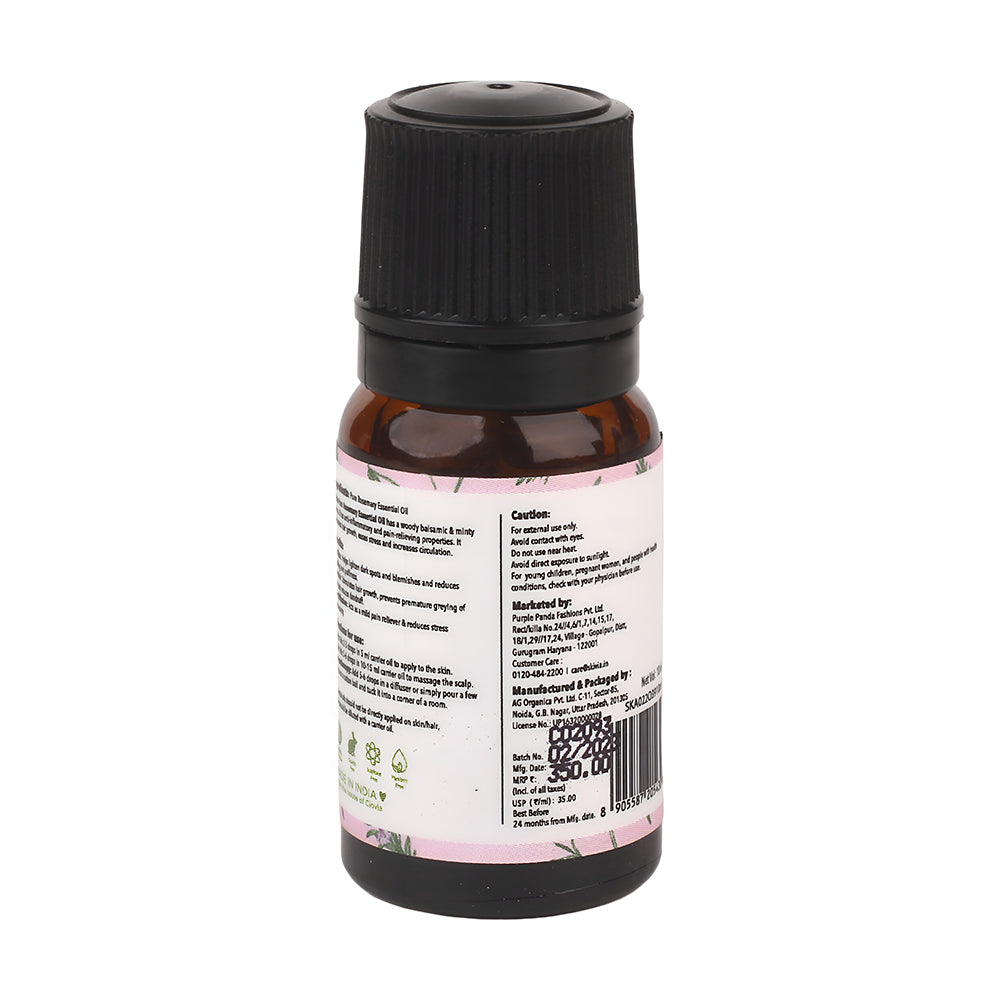 Skivia Rosemary Essential Oil - 10 ml
