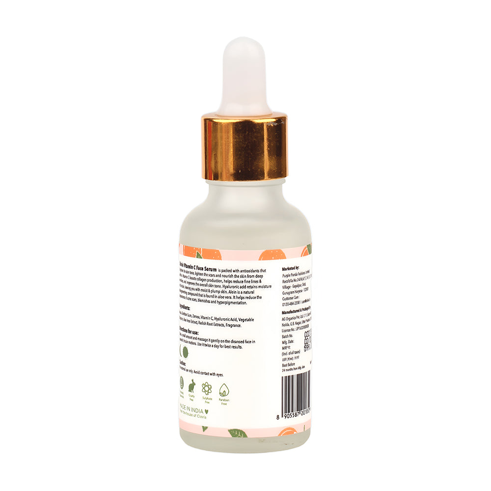 Skivia Vitamin C Face Serum with Hyaluronic Acid - 35 ml