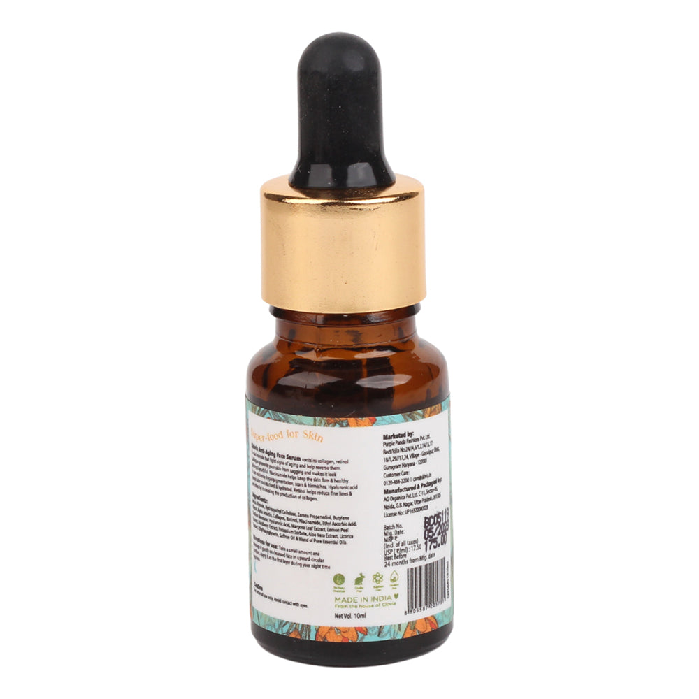 Skivia Anti-Ageing Mini Face Serum with Retinol & Niacinamide - 10 ml