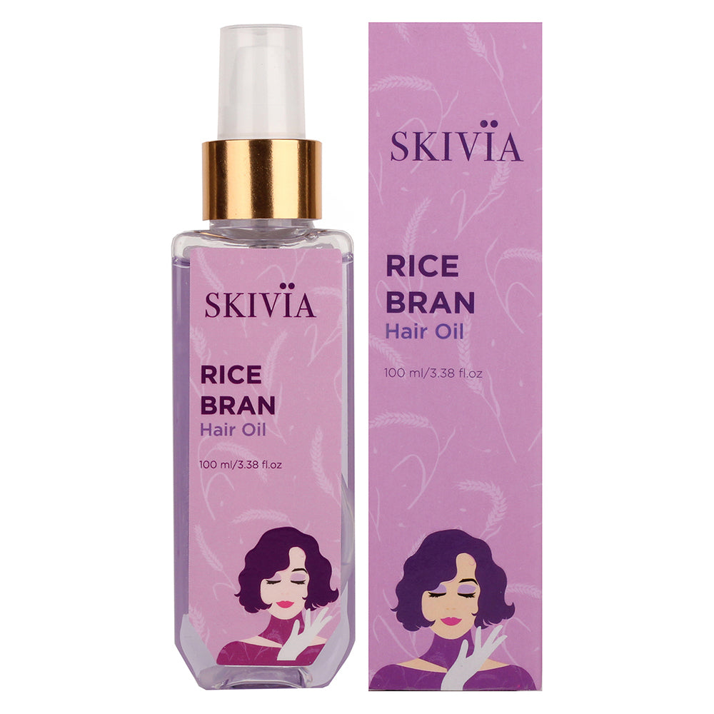 Skivia Rice Bran Hair Oil - 100 ml