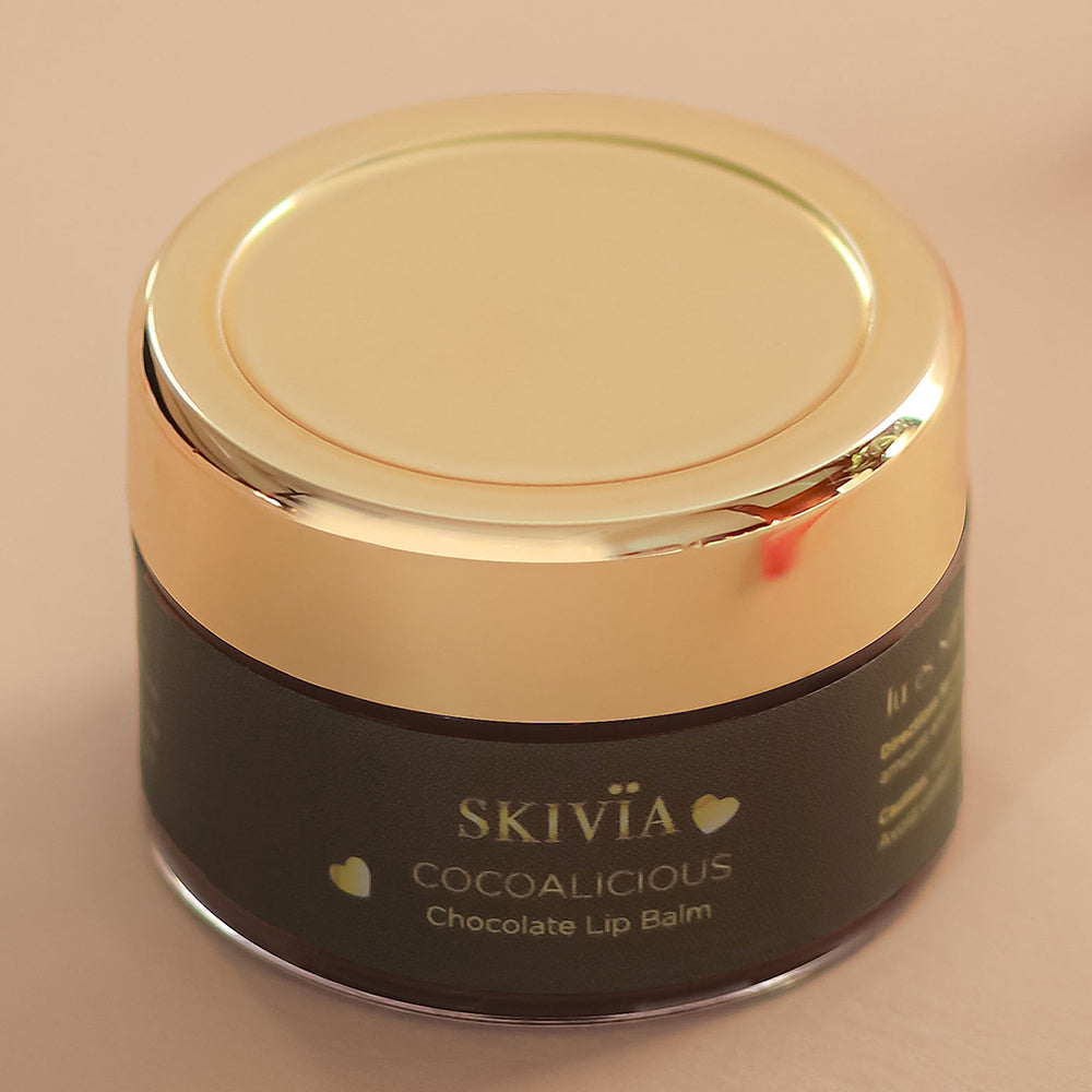 Skivia Rice Bran & Cocoalicious Face Care Combo with Luxury Makeup Pouch