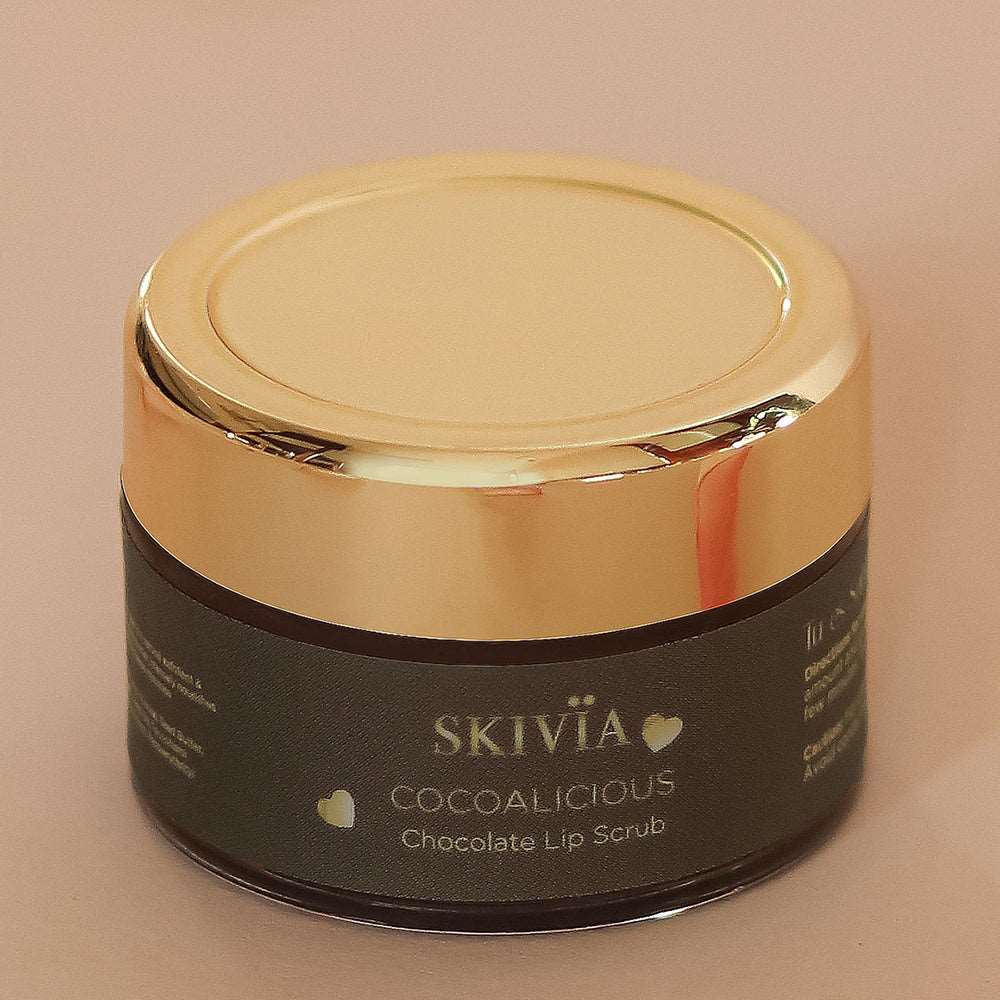 Skivia Rice Bran & Cocoalicious Face Care Combo with Luxury Makeup Pouch