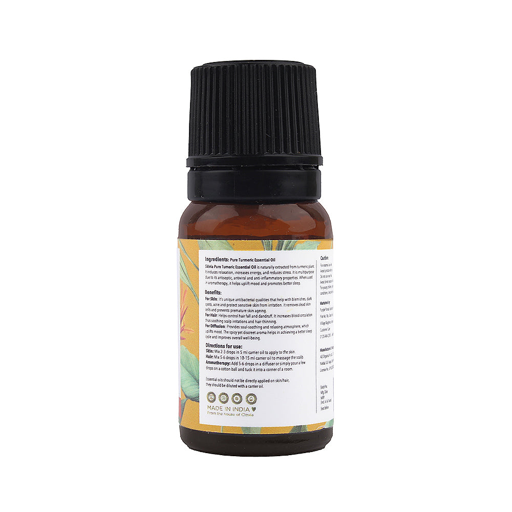 Skivia Turmeric Essential Oil - 10 ml