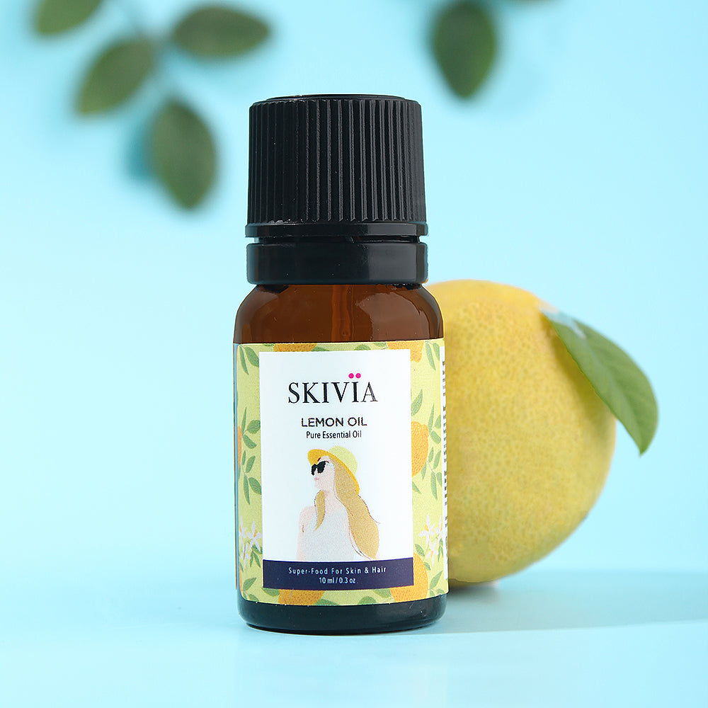 Skivia Lemon Essential Oil - 10 ml