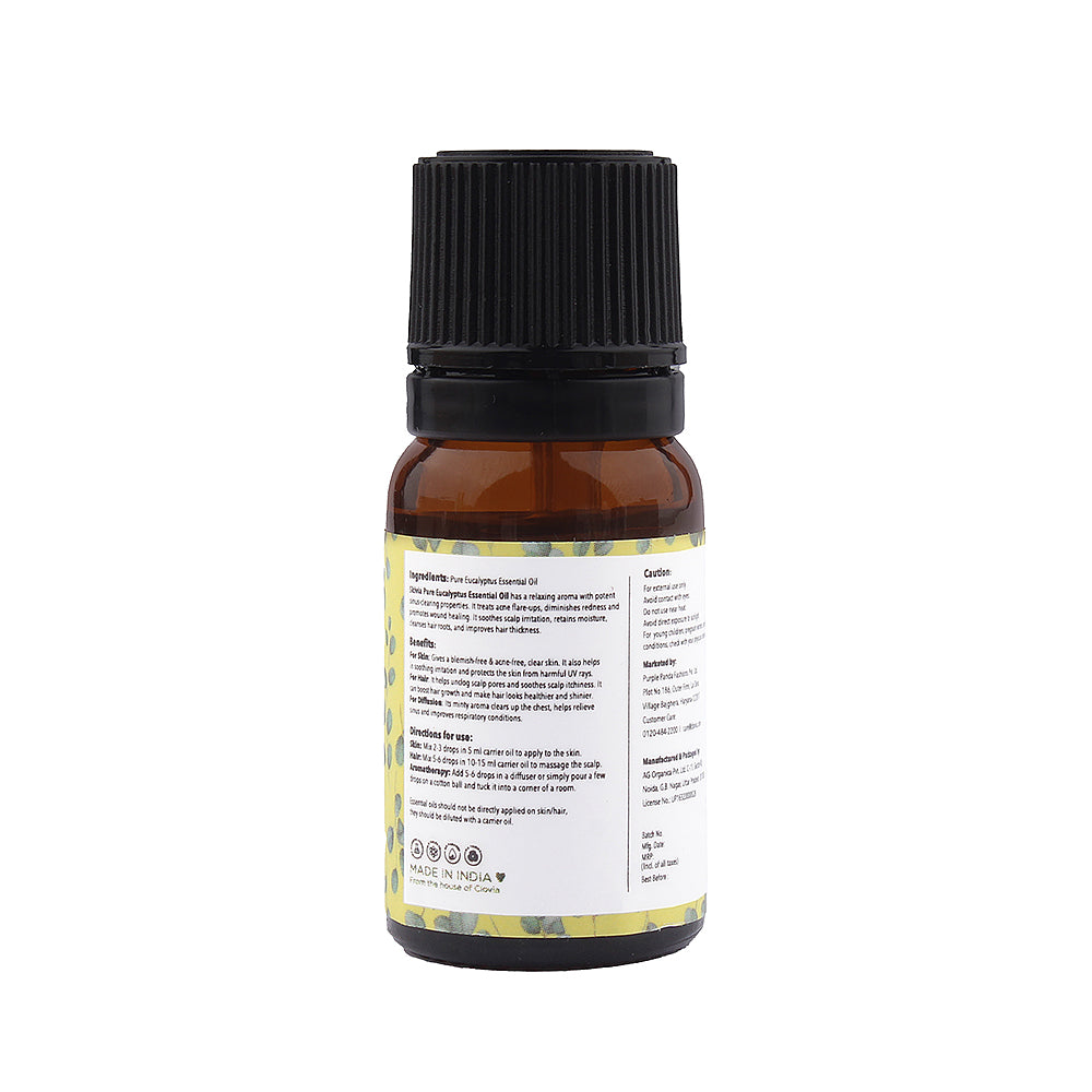 Skivia Eucalyptus Essential Oil - 10 ml