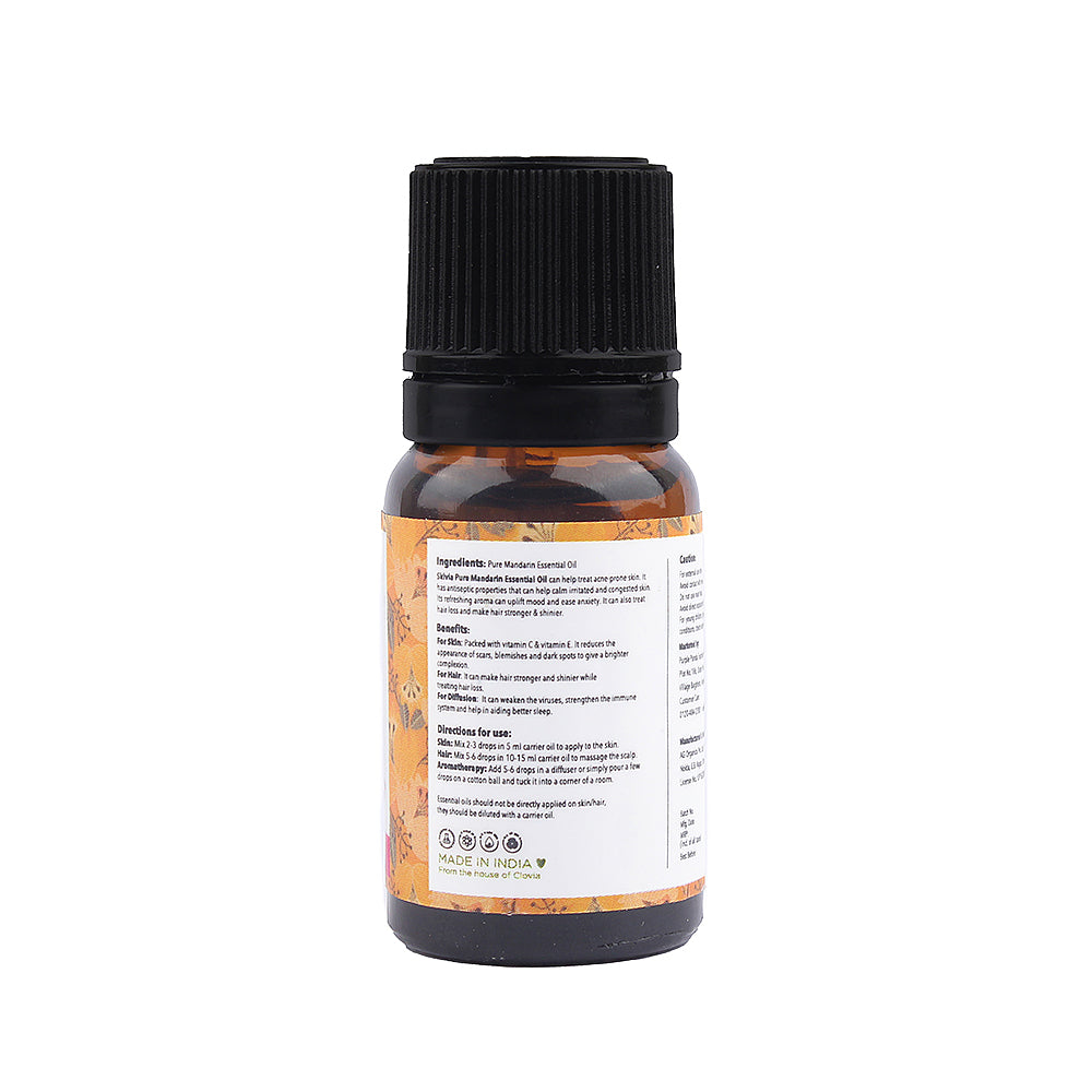 Skivia Mandarin Essential Oil - 10 ml