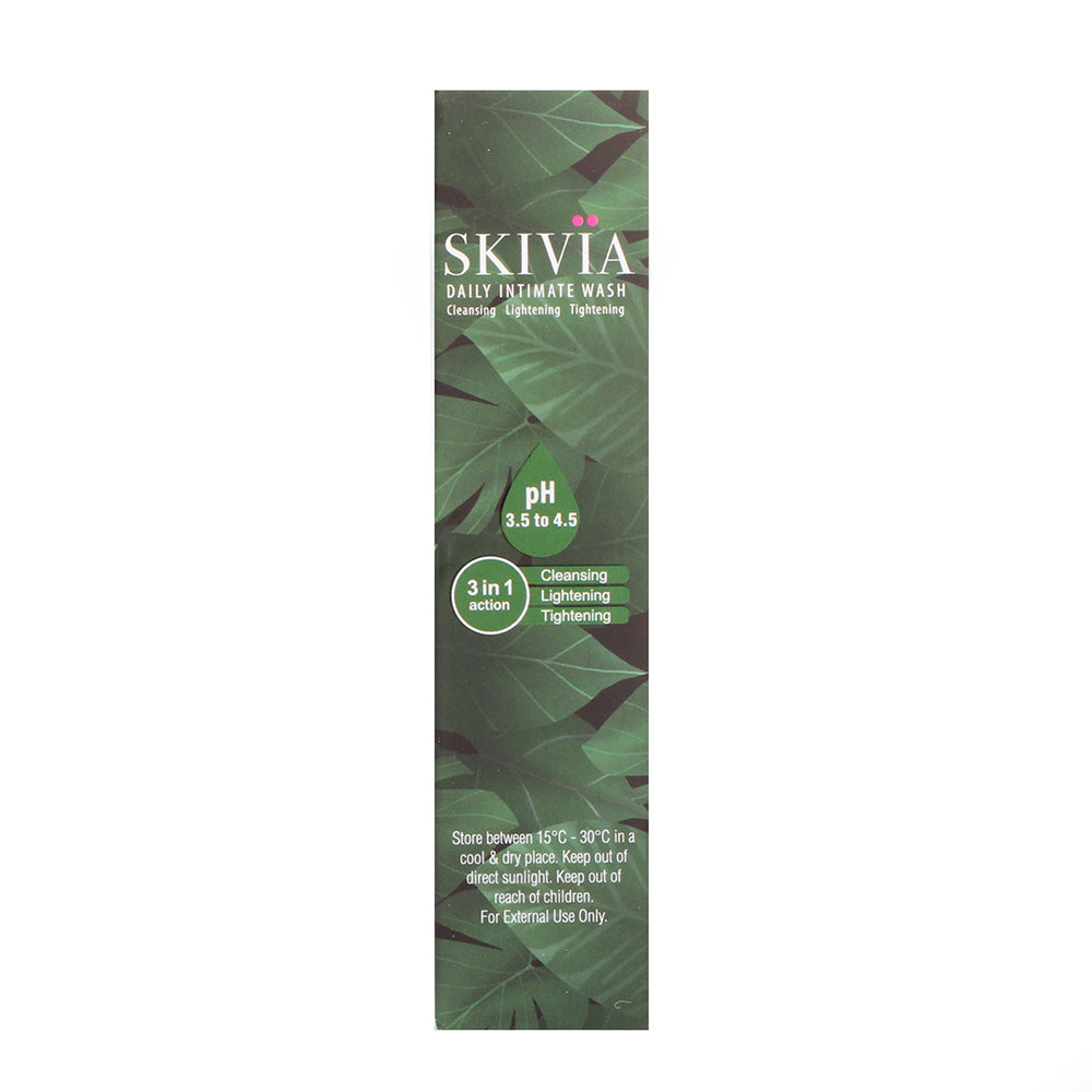 Skivia Daily Intimate Wash with Tea Tree & Aloe Vera Extract - 100 ml