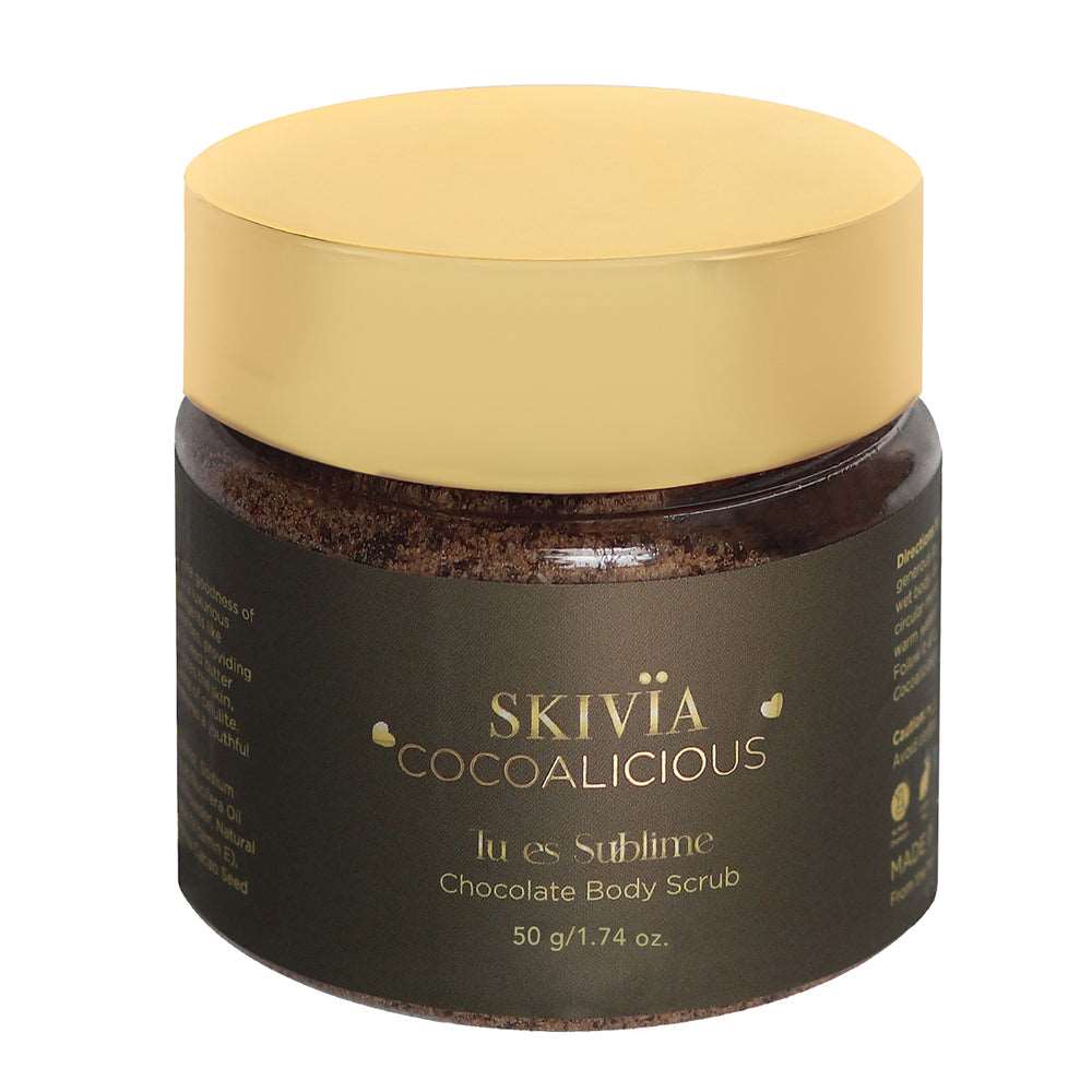 Skivia Cocolicious Body Scrub with Theobroma Cacao & Coffee - 50 g