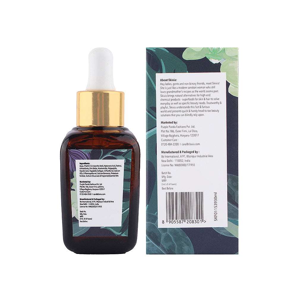 Skin Protein Face Serum with Niacinamide & Polypeptide - 30 ml