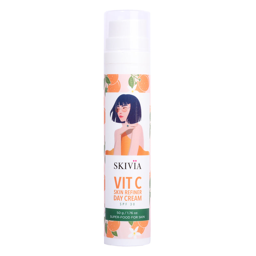 Skivia Vitamin C Skin Refiner Day Cream 
With SPF-30 - 50 g