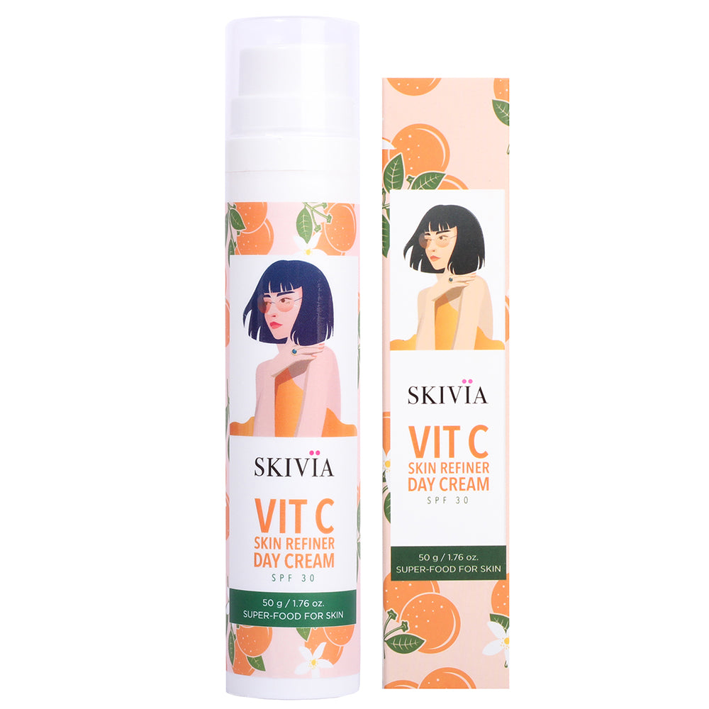 Skivia Vitamin C Skin Refiner Day Cream 
With SPF-30 - 50 g