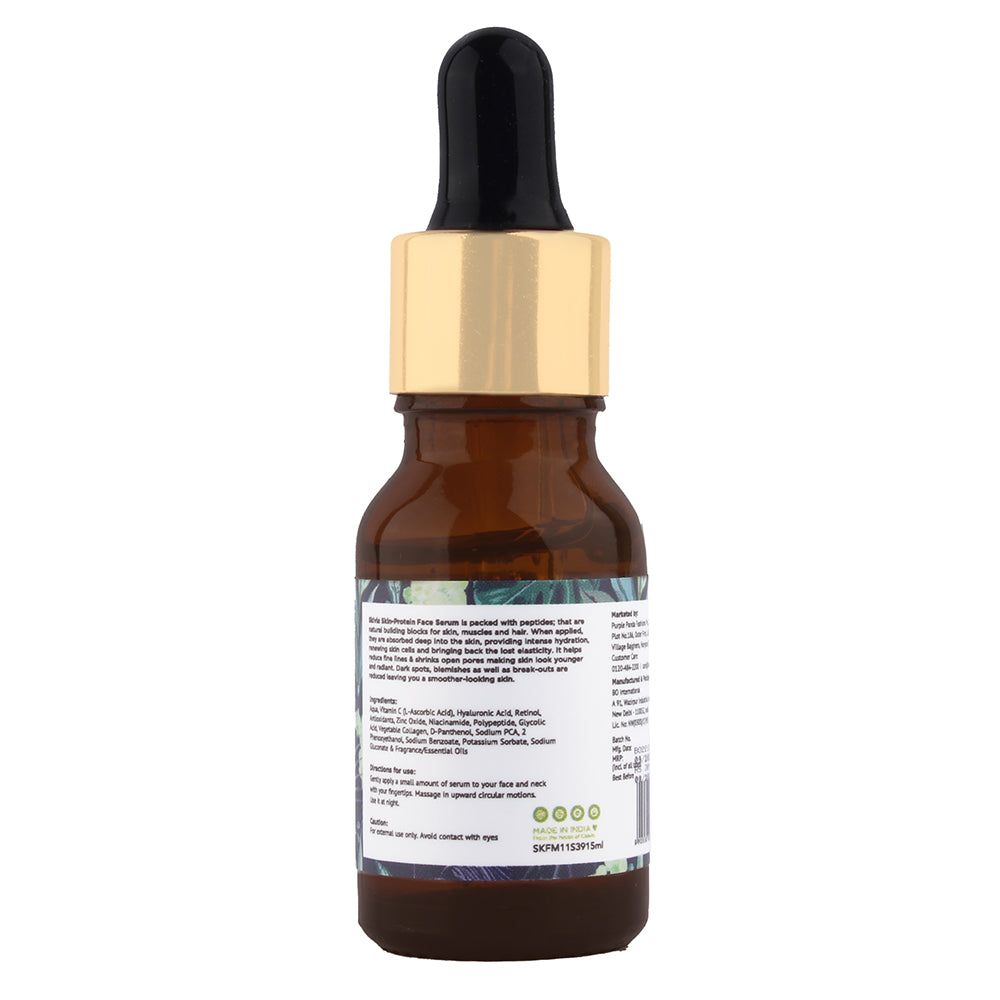 Skin Protein Face Serum with Niacinamide & Polypeptide - 15 ml