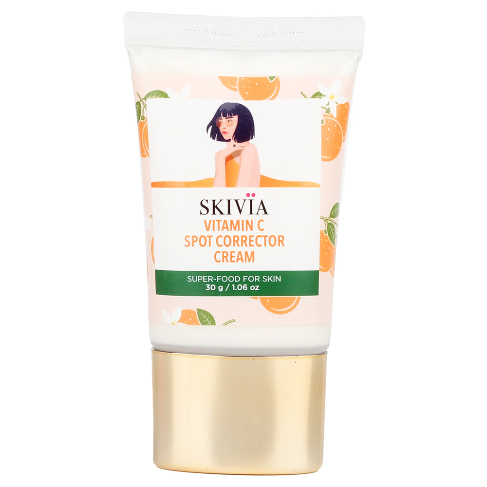 Skivia Vitamin C Spot Corrector Cream with Liquorice & Aloe Vera - 30 g