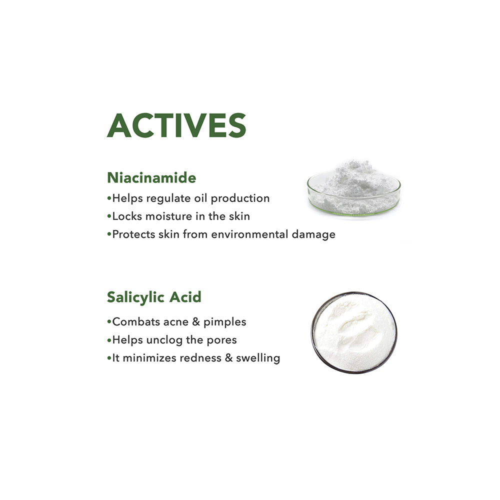 Skivia Oil Control Face Serum with Niacinamide & Aloe Vera - 30 ml