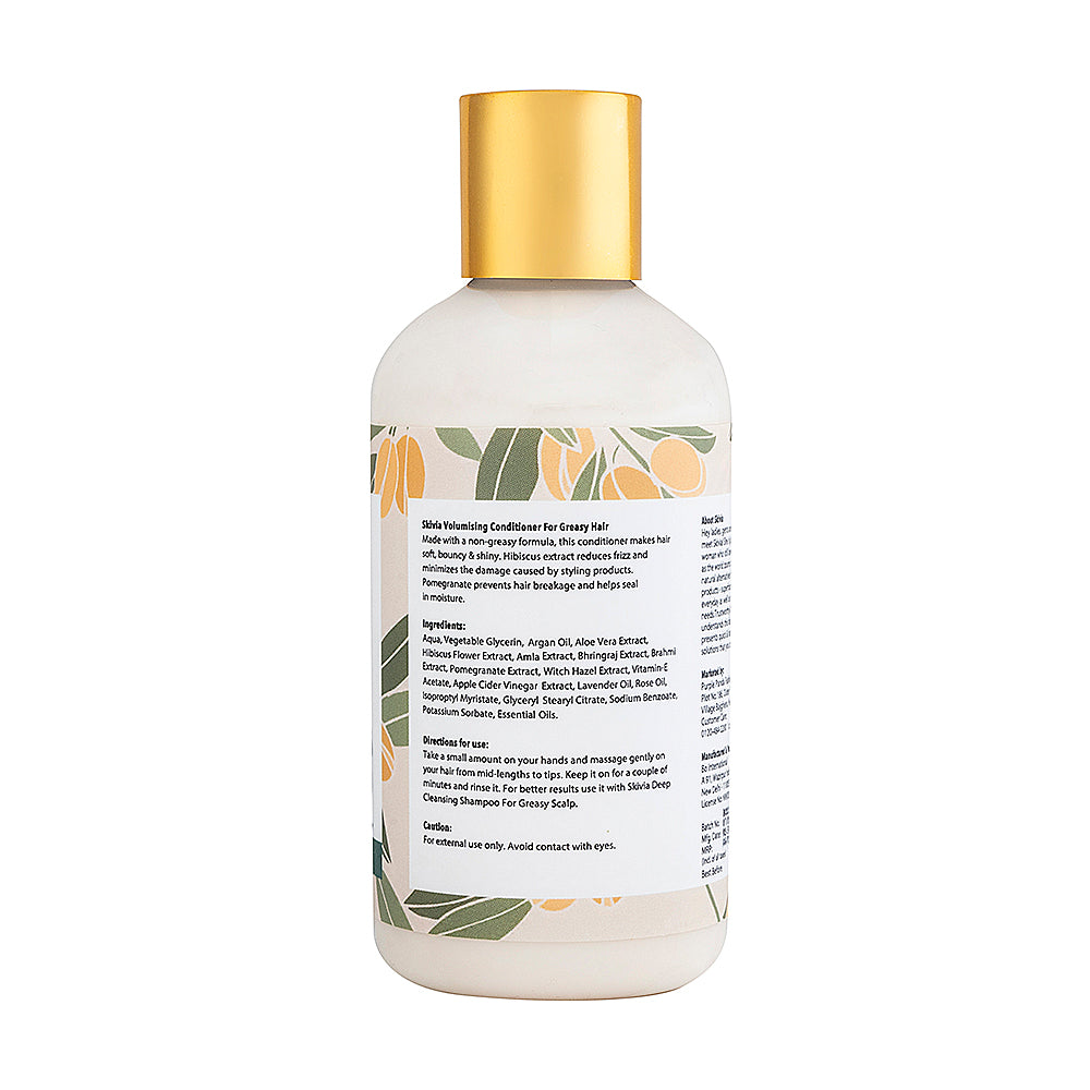 Skivia Volumising Hair Conditioner Aloe Vera & Lavender Oil - 200 ml
