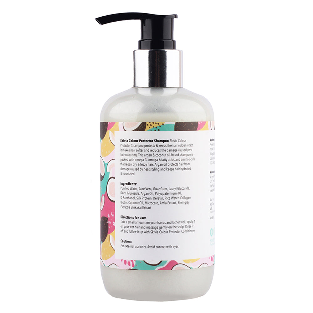 Skivia Color Protector Shampoo with Aloe Vera & Biotin - 250 ml