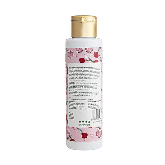 Skivia Onion Oil Shampoo With Reetha & Keratin - 200 ml