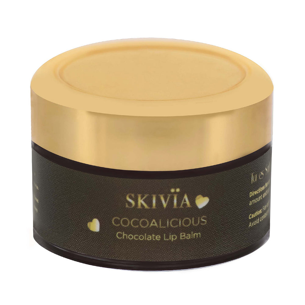Skivia Cocolicious Lip Balm with Theobroma Cacao & Hyaluronic Acid - 15 g