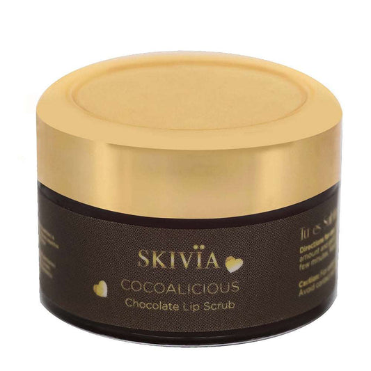 Skivia Cocolicious Lip Scrub with Theobroma Cacao & Vitamin E - 15 g